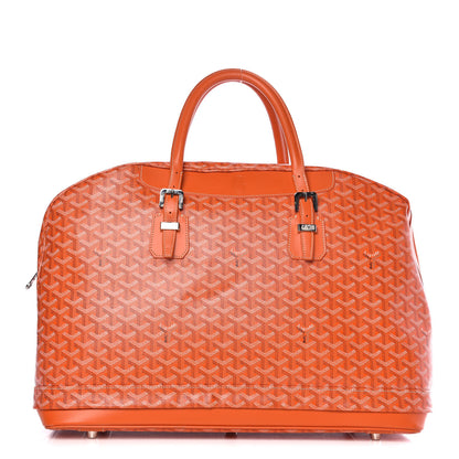 Goyard Goyardine Hotel Du Parc Briefcase Orange 1 of 10
