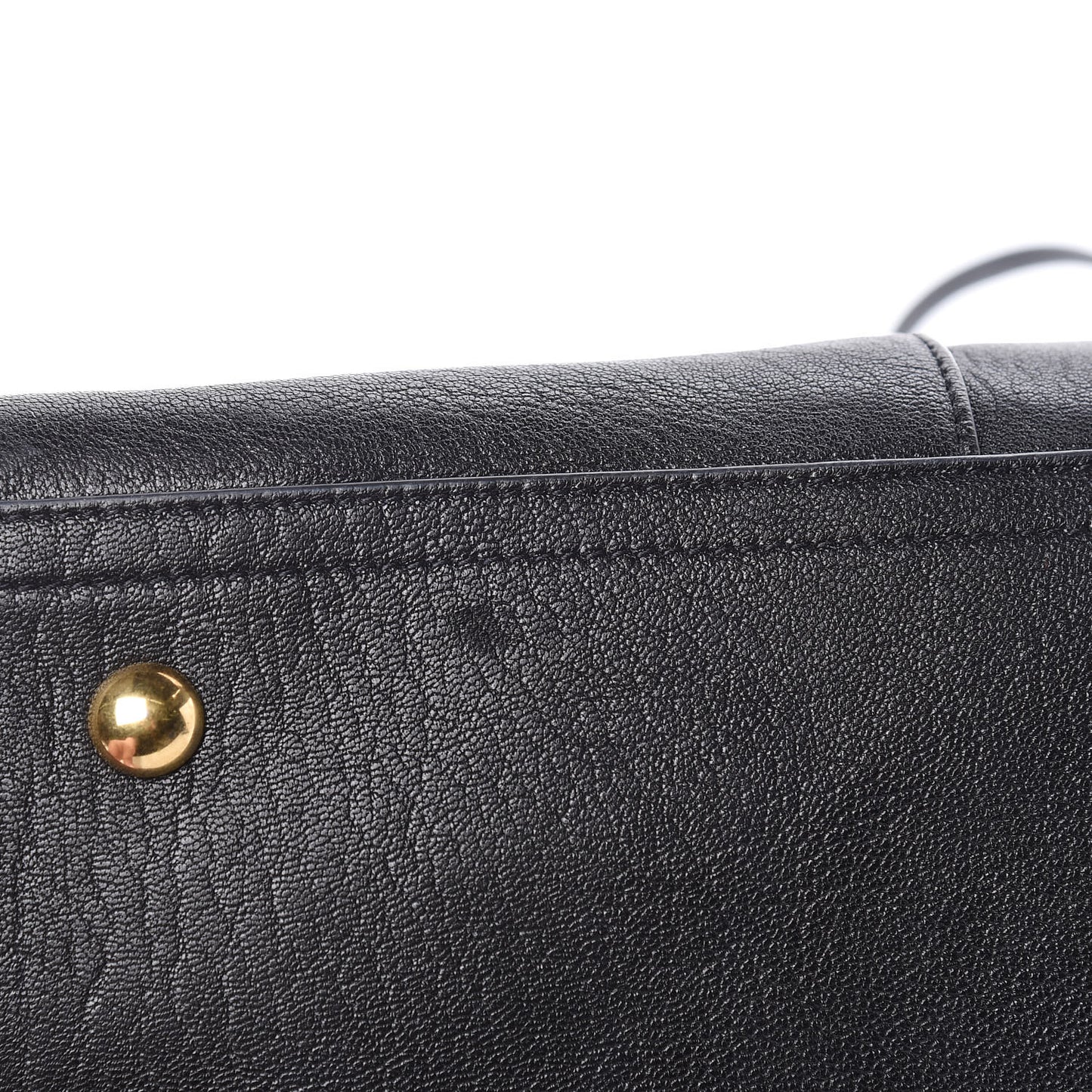 Sheepskin Small Cabas ChYc Black
