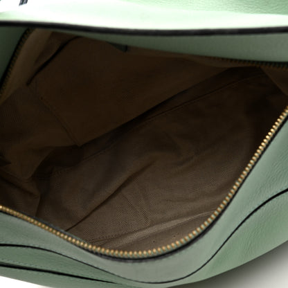 Loewe Calfskin Medium Puzzle Bag Sea Water Green 5 of 9