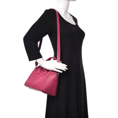 Givenchy Sugar Goatskin Mini Antigona Magenta 2 of 15