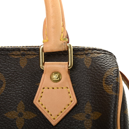 Louis Vuitton Monogram Mini Sac HL Speedy 12 of 15