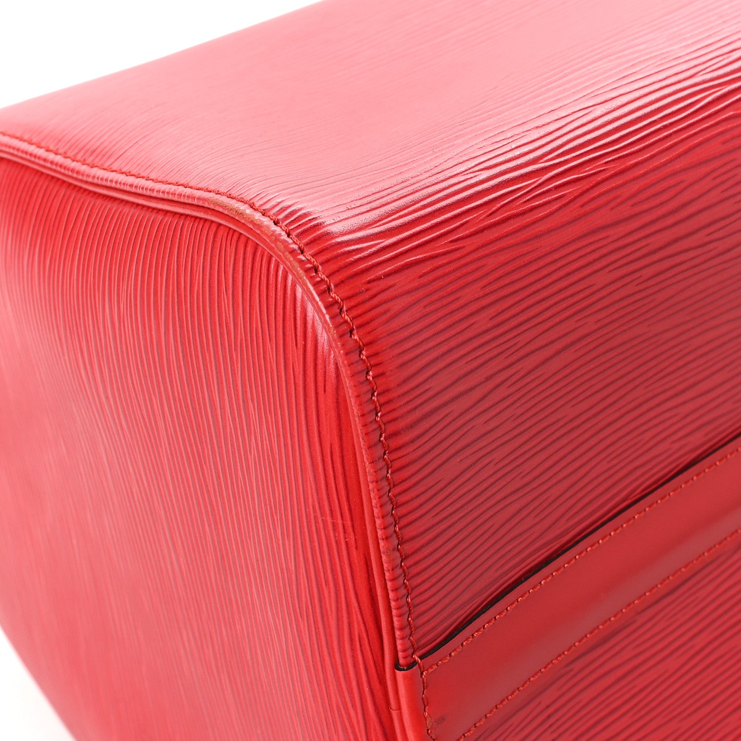 Louis Vuitton Epi Speedy 30 Castillan Red 11 of 13