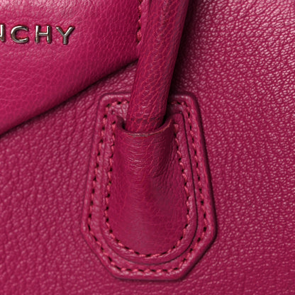 Givenchy Sugar Goatskin Mini Antigona Magenta 17 of 23