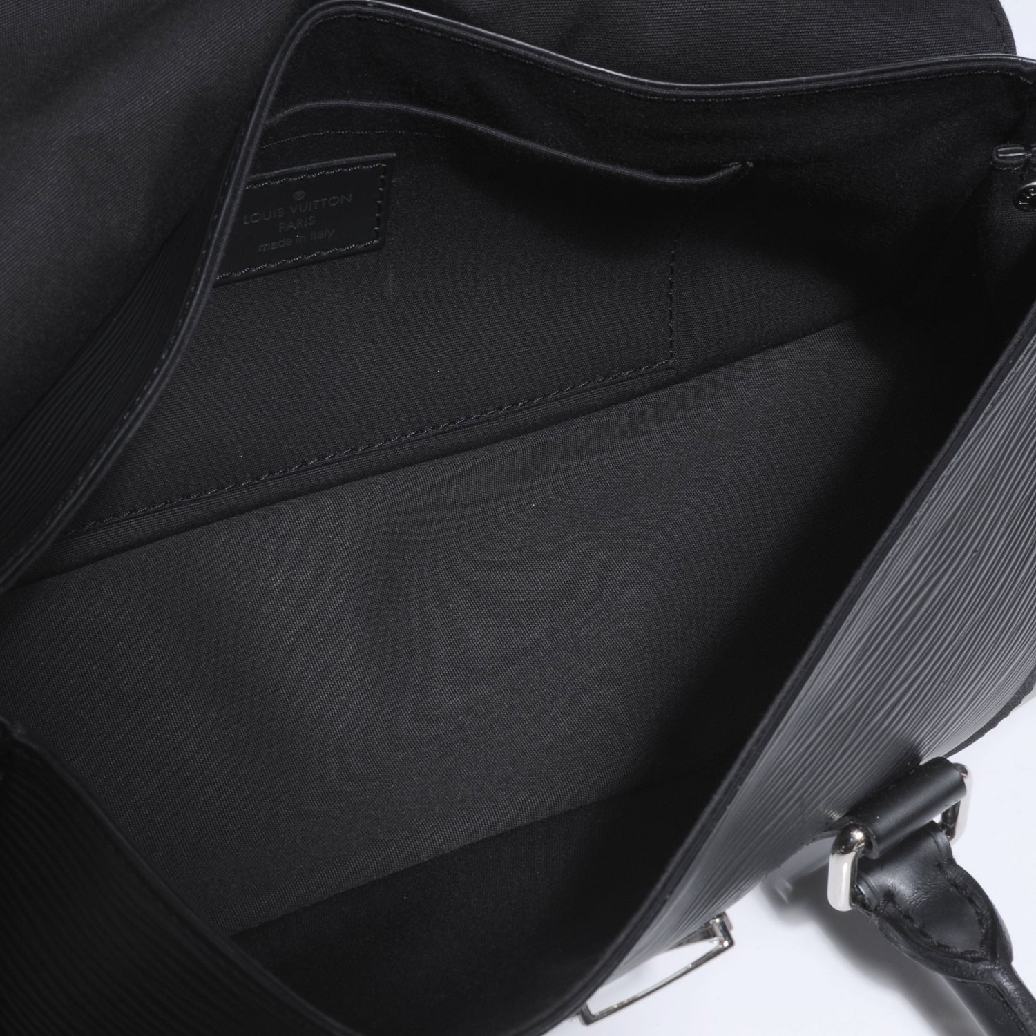 Louis Vuitton Epi Segur PM Black 5 of 7