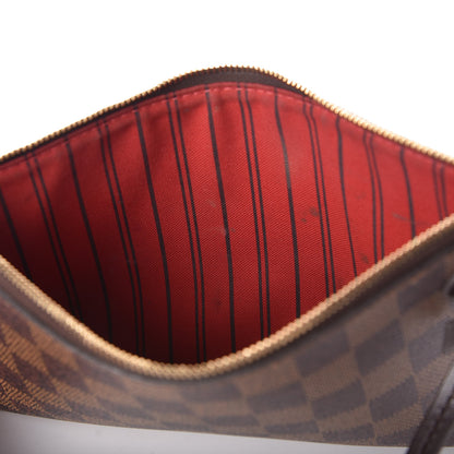 Louis Vuitton Damier Ebene Neverfull MM GM Pochette 8 of 8