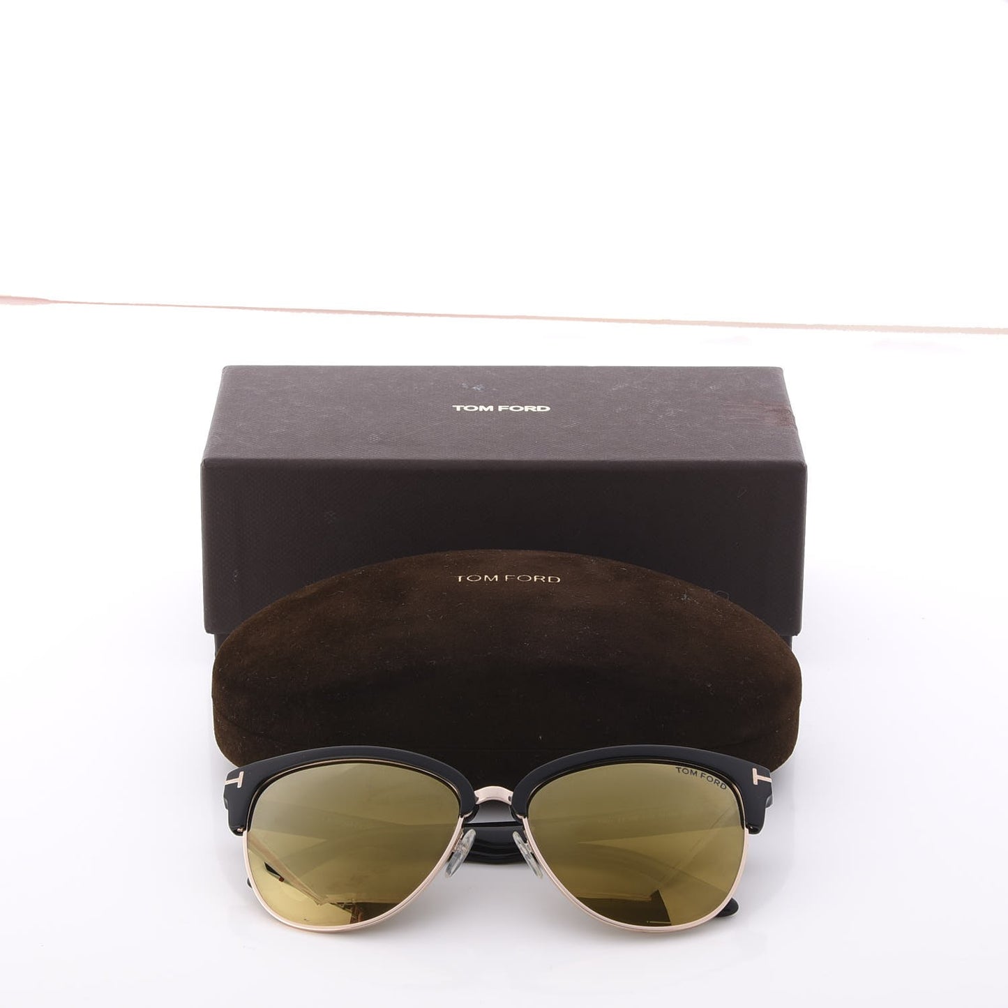 Fany Sunglasses TF368 Black