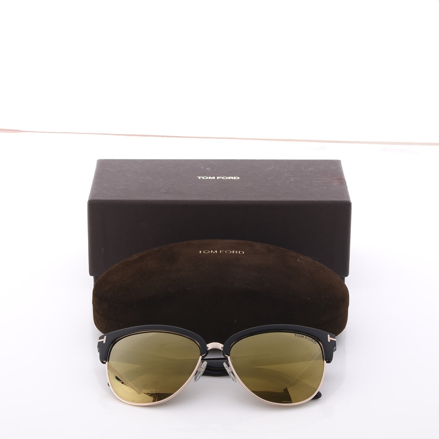 Tom Ford Fany Sunglasses TF368 Black 8 of 8