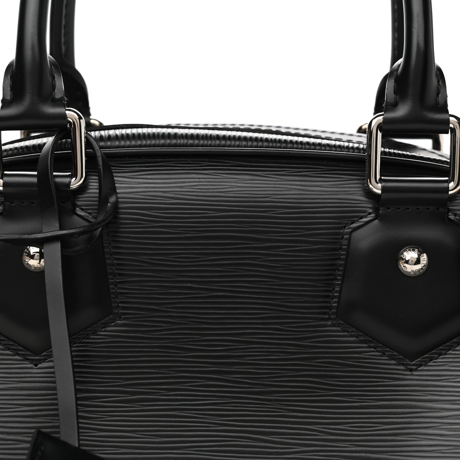 Louis Vuitton Epi Bowling Montaigne PM Black 7 of 10