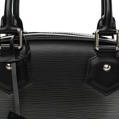 Louis Vuitton Epi Bowling Montaigne PM Black 7 of 10