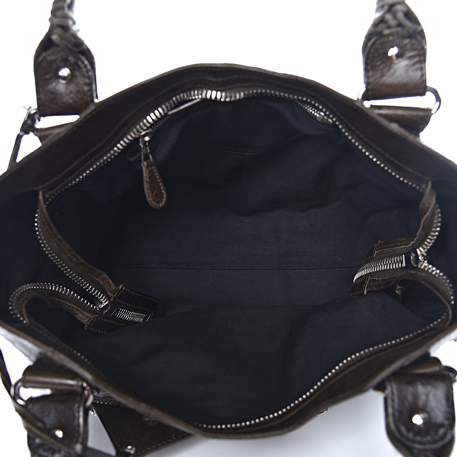 Balenciaga Chevre Giant 21 Silver Hardware City Vert Fonce 6 of 14