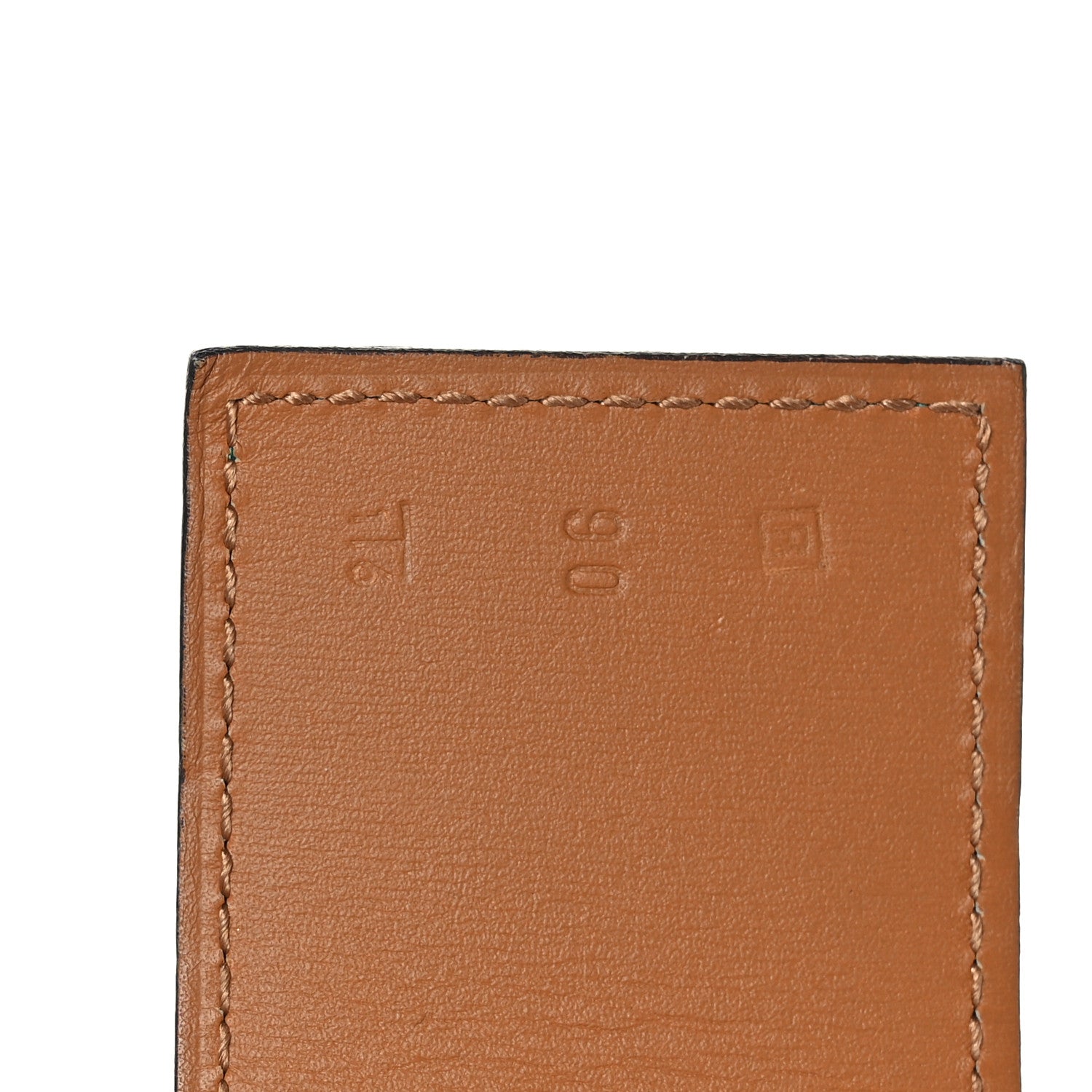 Hermes Epsom Collier De Chien CDC Belt 90 36 Malchite 4 of 5