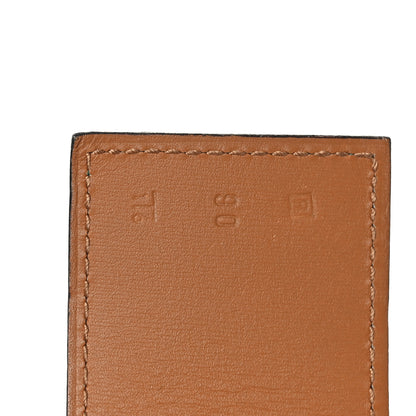 Hermes Epsom Collier De Chien CDC Belt 90 36 Malchite 4 of 5