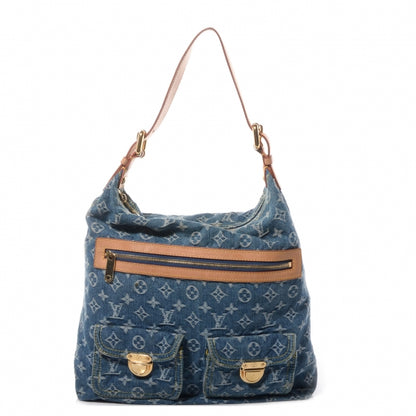 Louis Vuitton Denim Baggy GM Blue 1 of 7