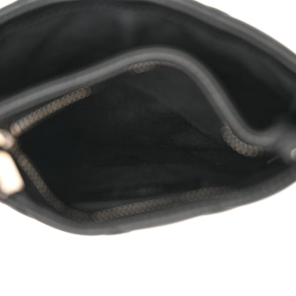 Chanel Lambskin Quilted Crossbody Bag Black 5 of 14