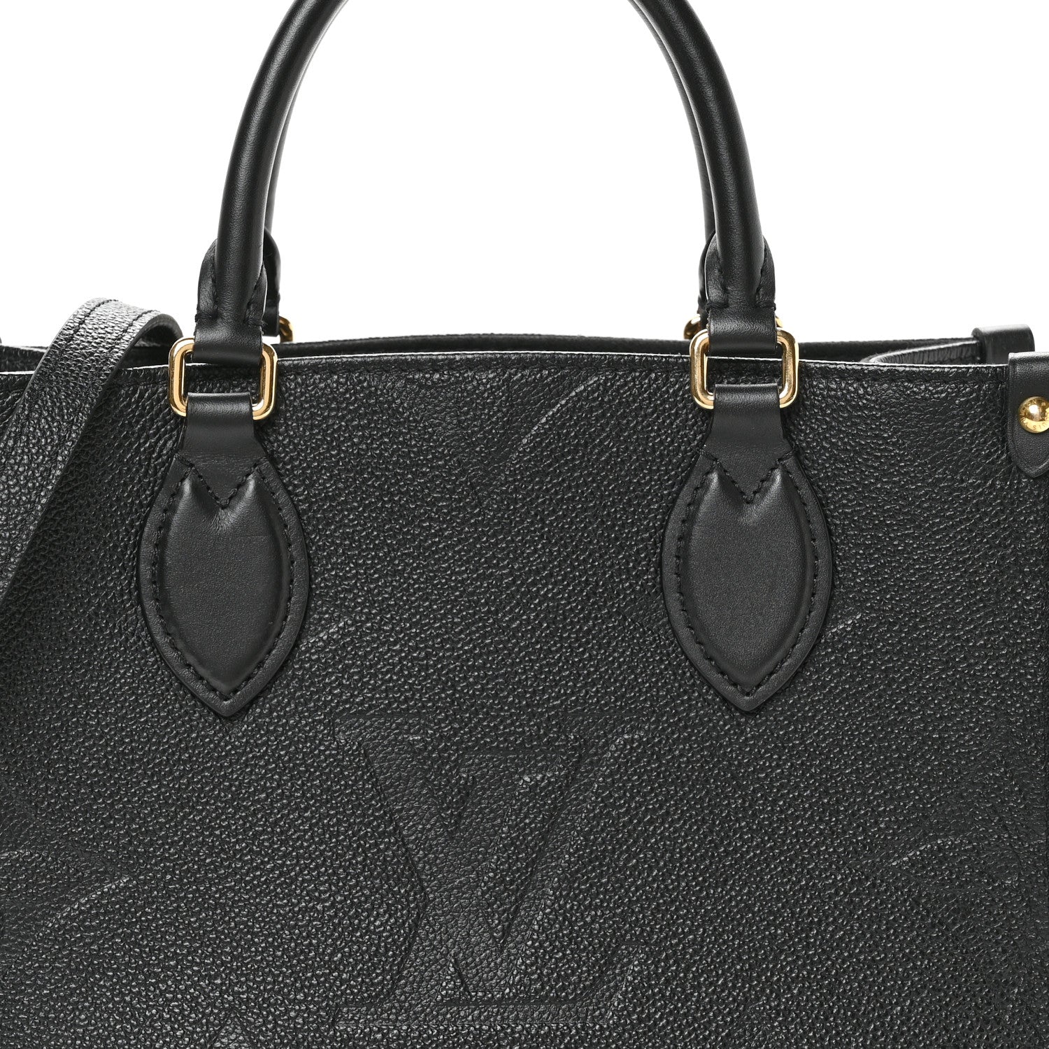 Louis Vuitton Empreinte Monogram Giant Onthego PM Black 7 of 10