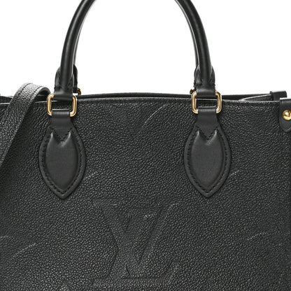 Louis Vuitton Empreinte Monogram Giant Onthego PM Black 7 of 10