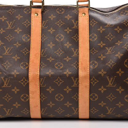 Louis Vuitton Monogram Keepall 45 13 of 14