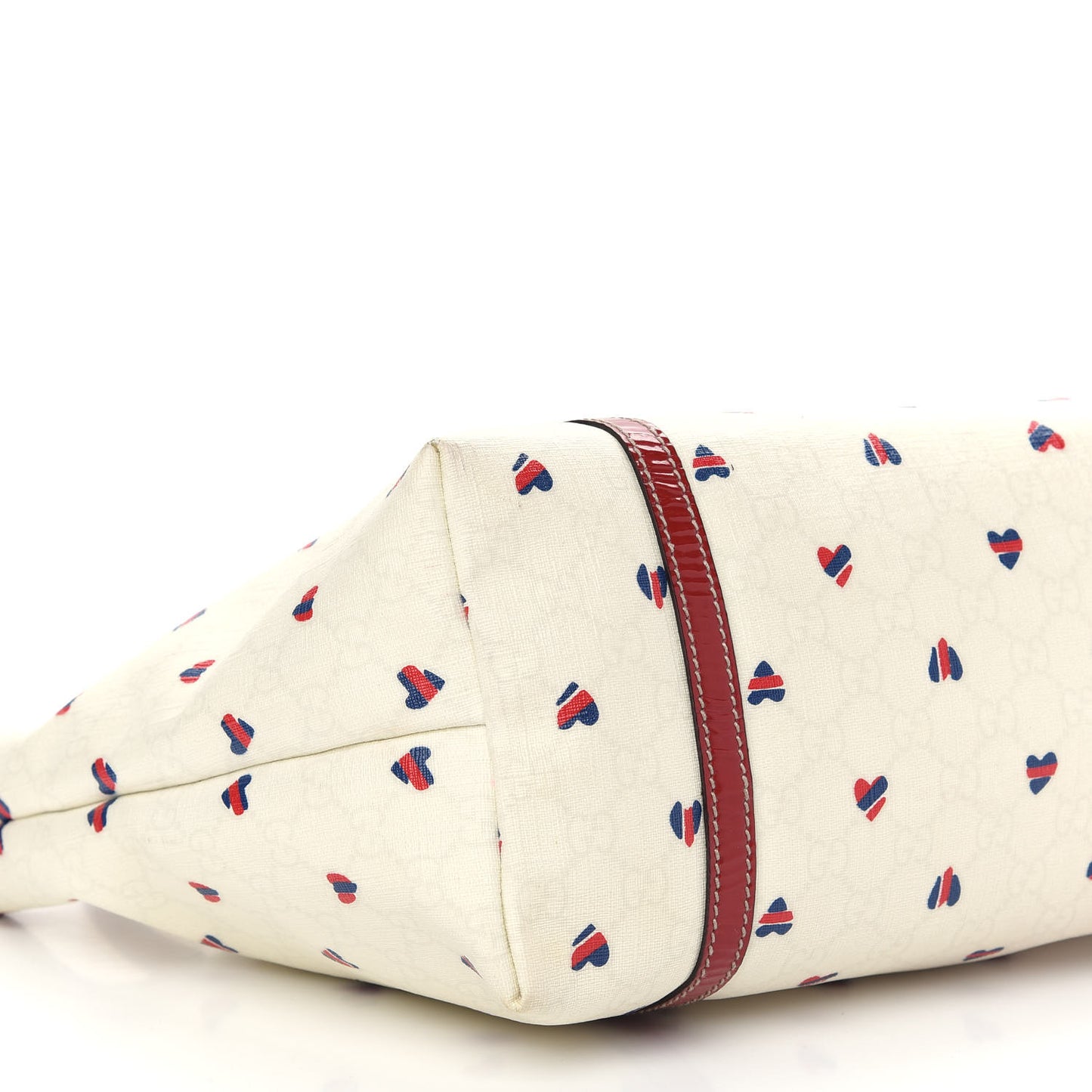 GG Plus Monogram Hearts Medium Joy Tote