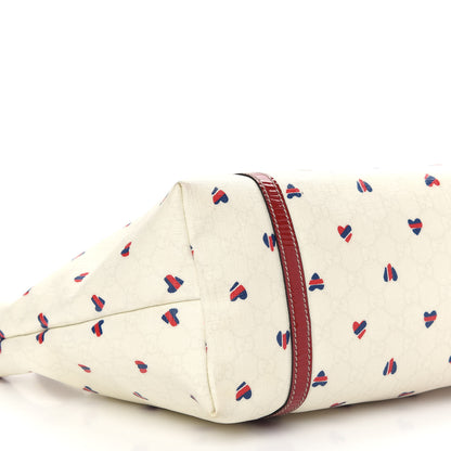 Gucci GG Plus Monogram Hearts Medium Joy Tote 8 of 9