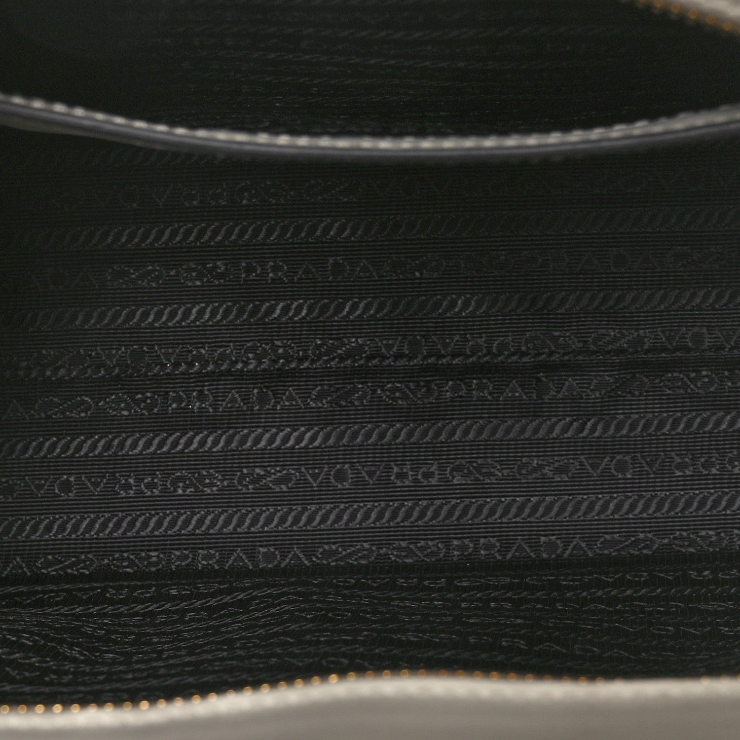 Prada Saffiano Soft Calfskin Small Zippered Tote White 5 of 9