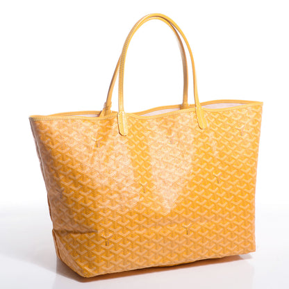 Goyard Goyardine Saint Louis GM Yellow 3 of 8
