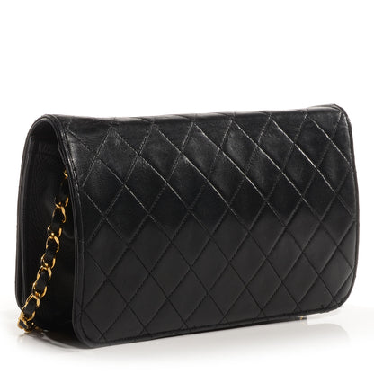 Chanel Lambskin Quilted Small Flap Bag Black 3 of 6