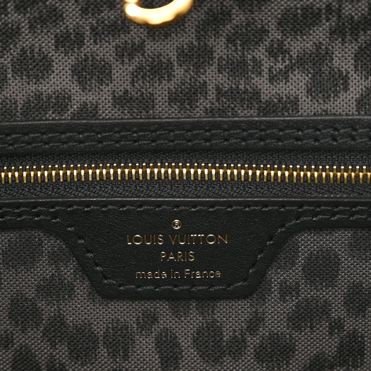 Louis Vuitton Monogram Giant Wild at Heart Neverfull MM Black 7 of 9