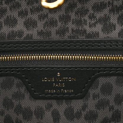 Louis Vuitton Monogram Giant Wild at Heart Neverfull MM Black 7 of 9