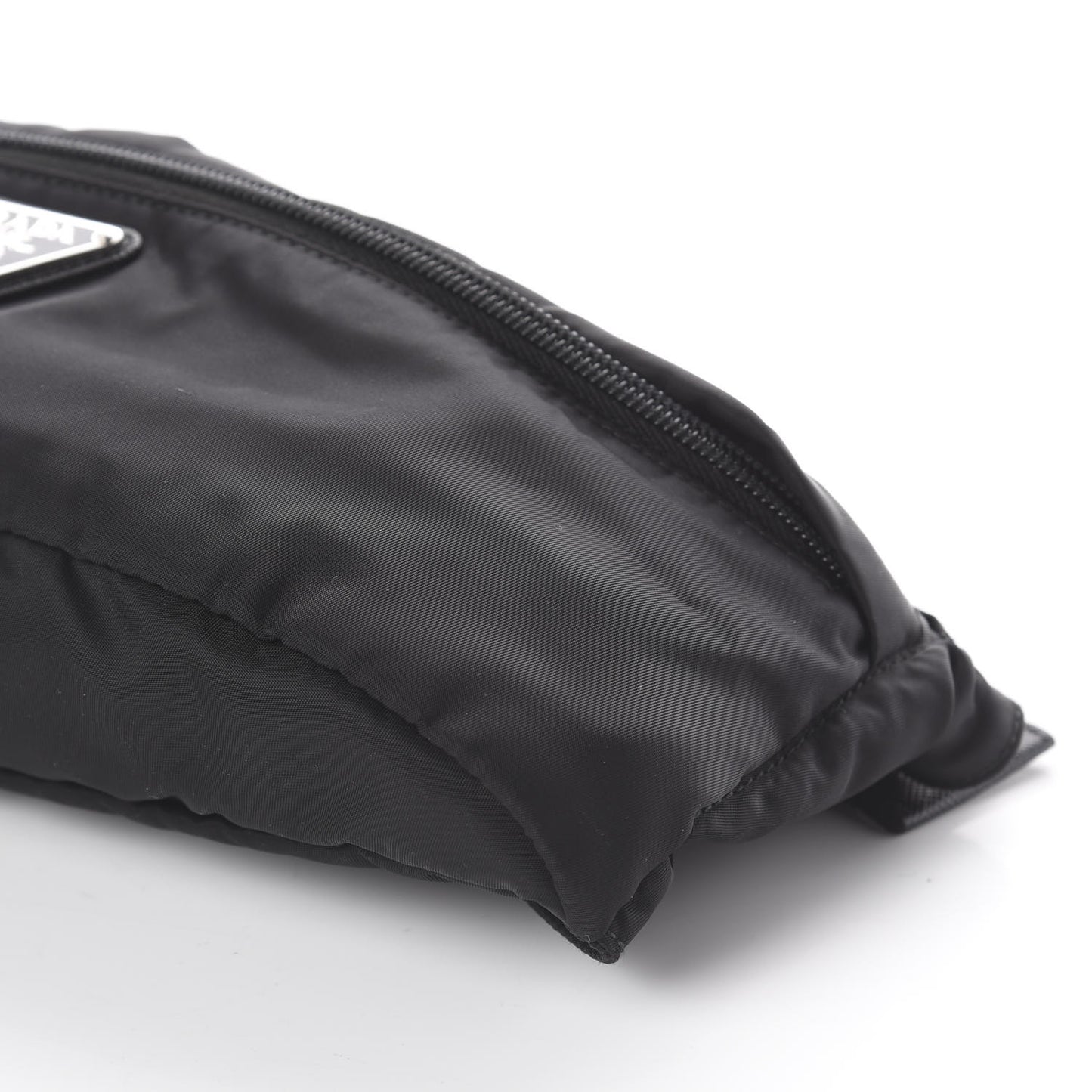 Tessuto Nylon Montagna Belt Bag Black