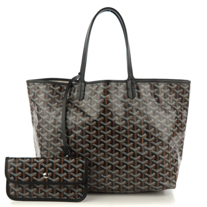 Goyard Goyardine Saint Louis PM Black 1 of 10