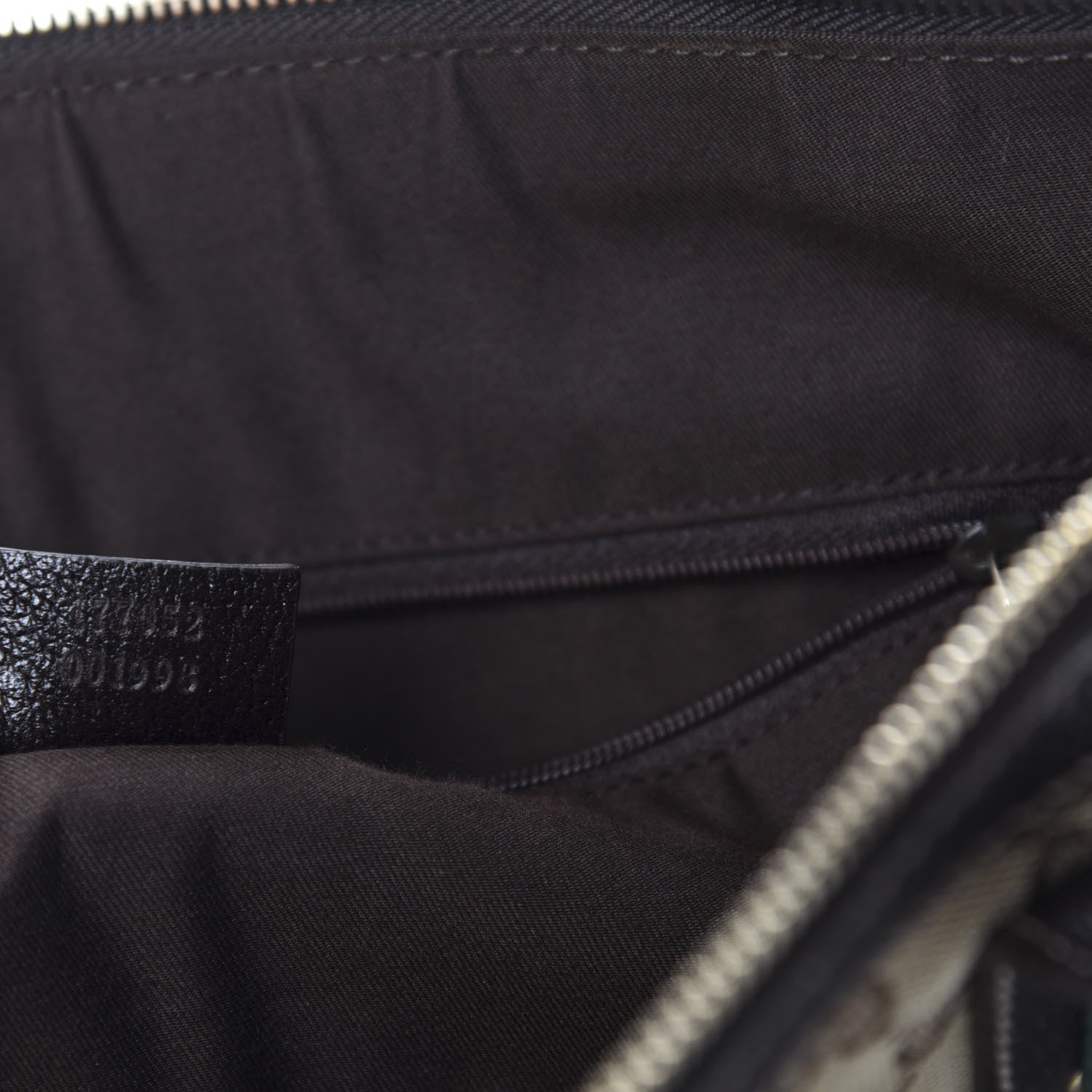 Gucci Monogram Medium Princy Tote Dark Brown 8 of 12