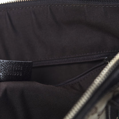 Gucci Monogram Medium Princy Tote Dark Brown 8 of 12