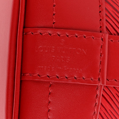 Louis Vuitton Epi Noe BB Red 7 of 10