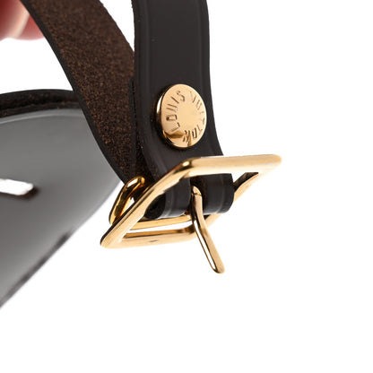 Louis Vuitton Calfskin Year of the Ox Vivienne Luggage Tag Ebene 3 of 4