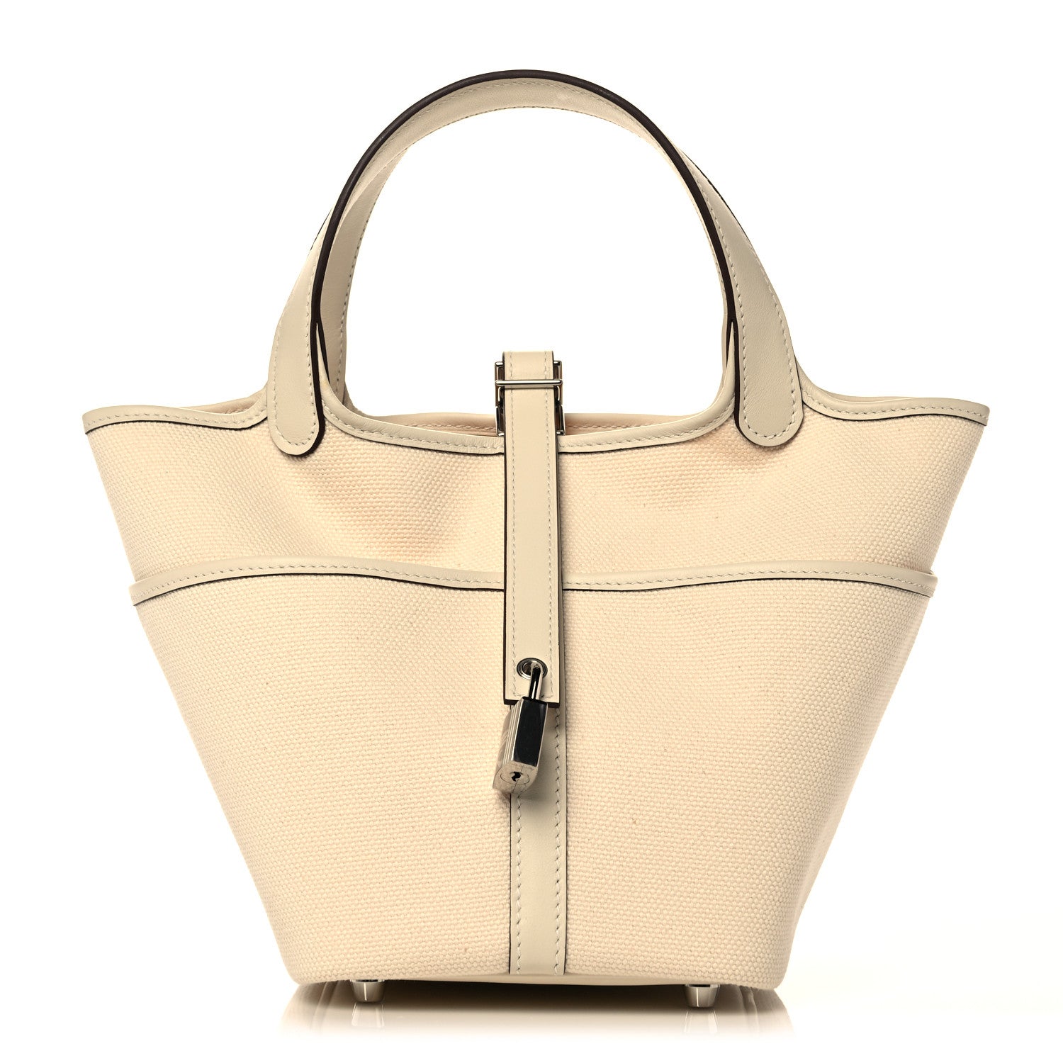 Hermes Toile Goeland Swift Cargo Picotin Lock 18 Nata 1 of 9