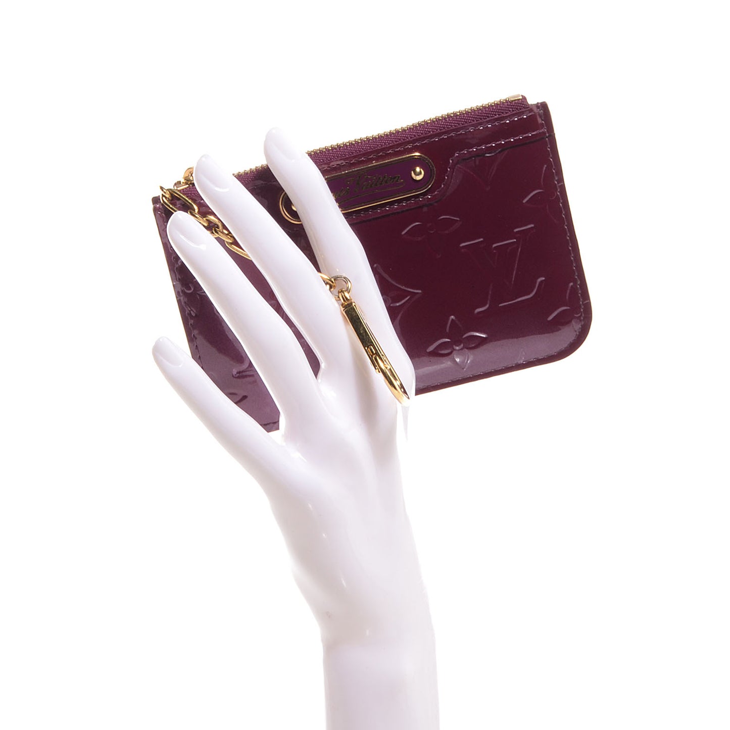 Vernis Key Pouch Violet