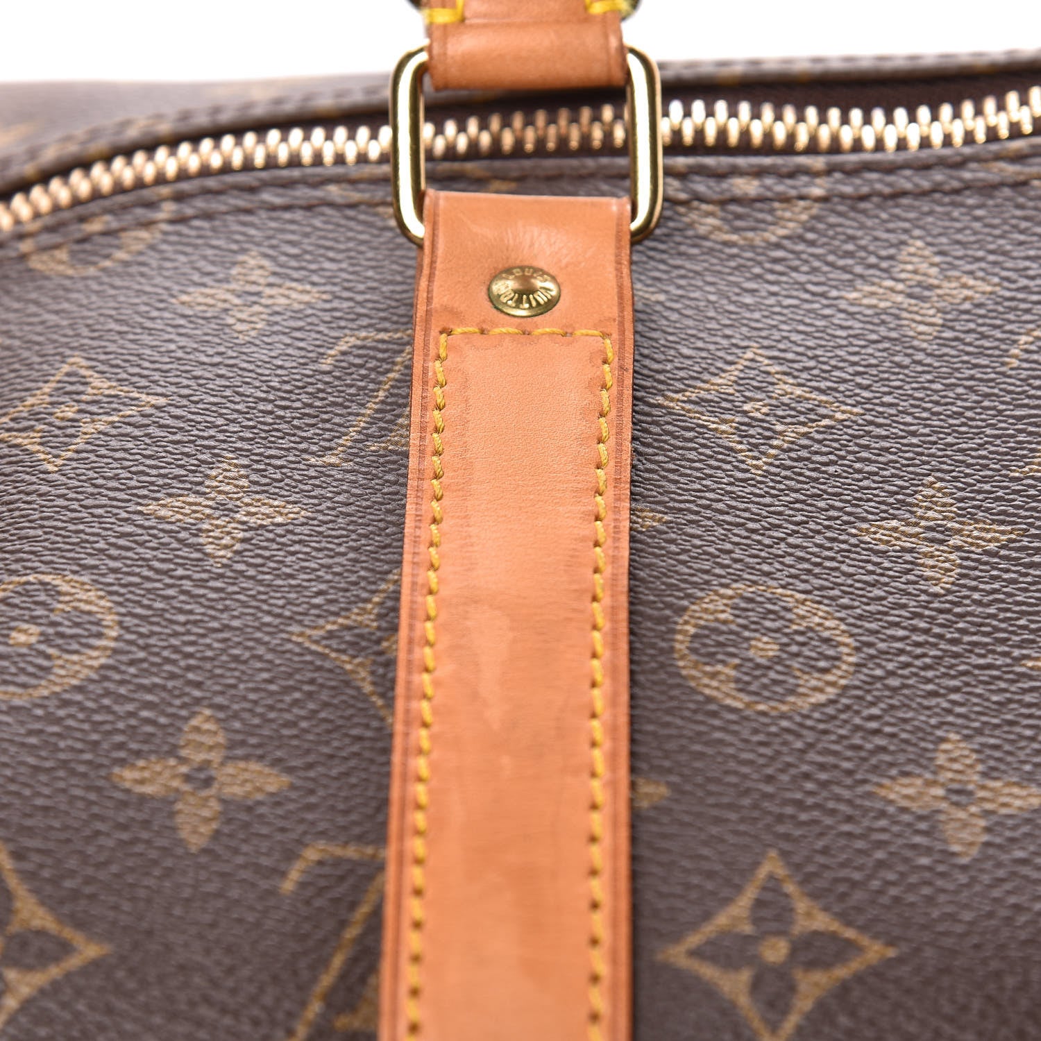 Louis Vuitton Monogram Keepall Bandouliere 55 14 of 19