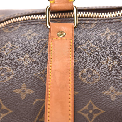 Louis Vuitton Monogram Keepall Bandouliere 55 14 of 19