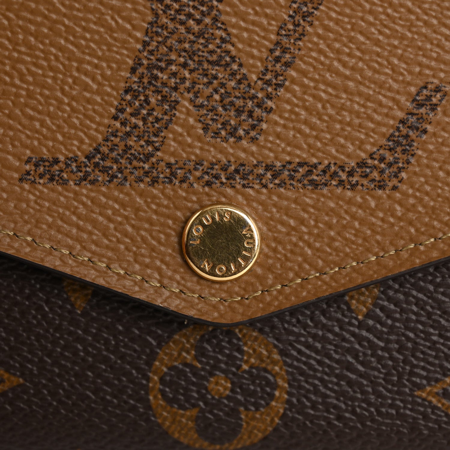 Louis Vuitton Reverse Monogram Giant Sarah Wallet 7 of 13