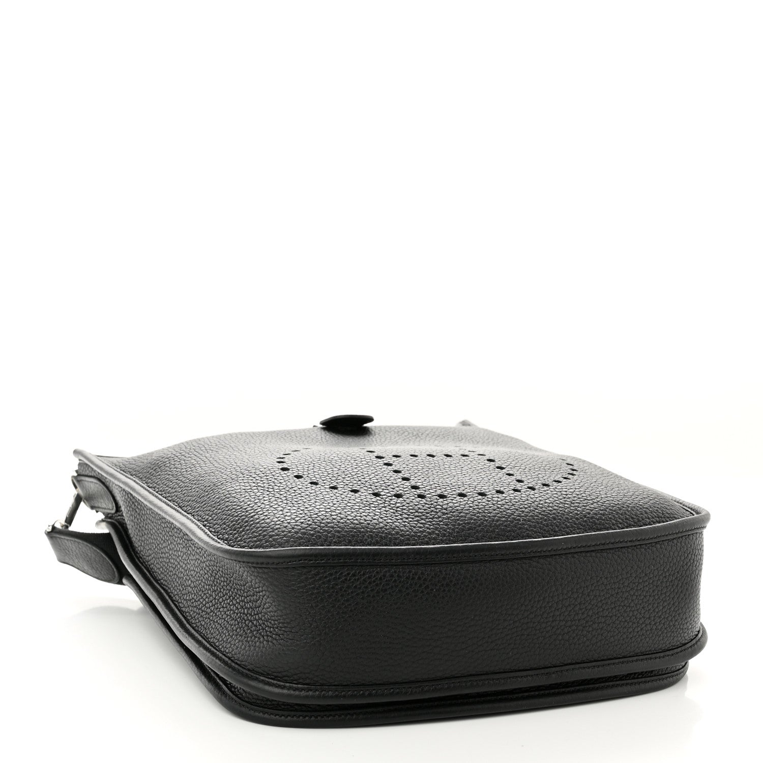 Hermes Taurillon Clemence Evelyne III PM Black 4 of 11