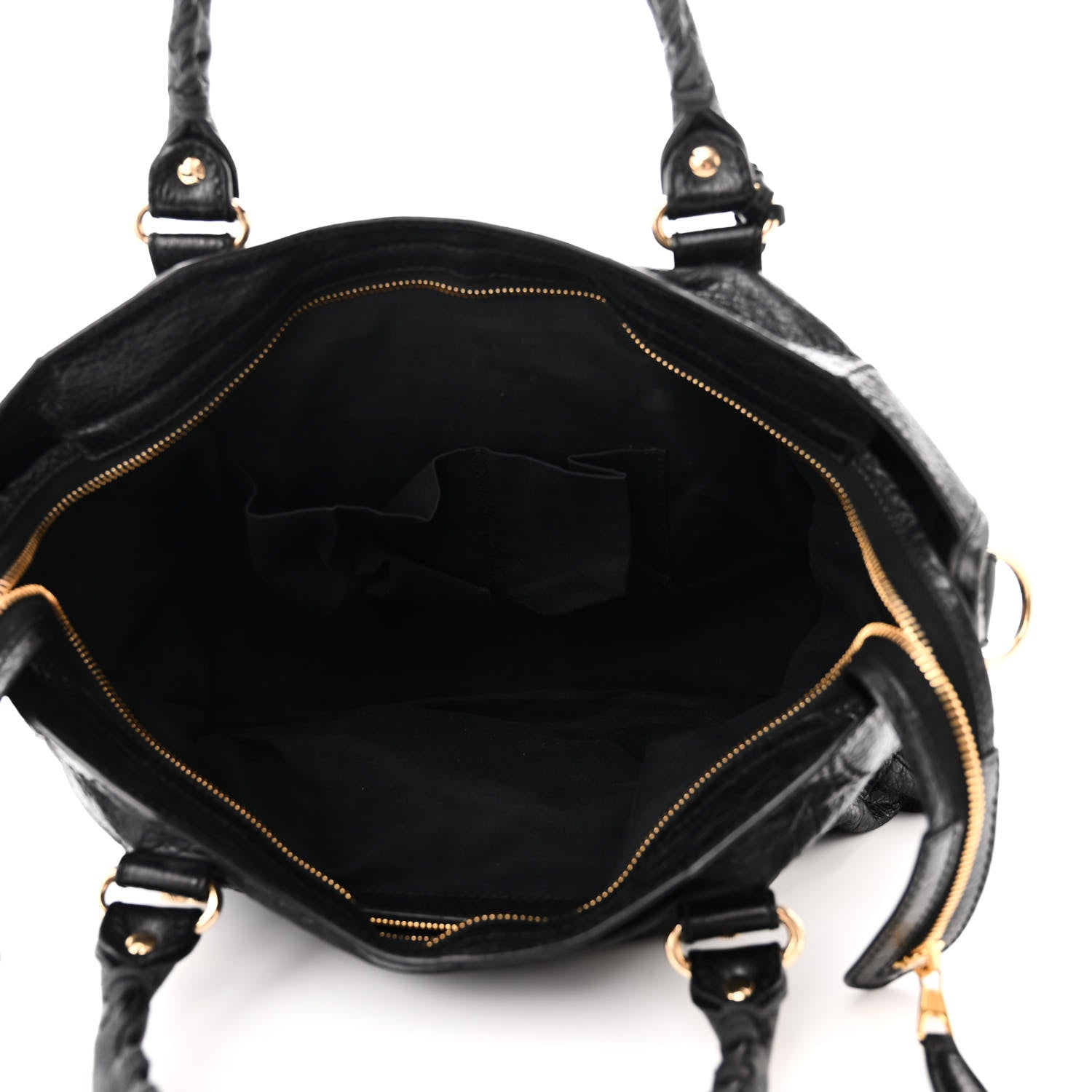 Balenciaga Agneau Giant 12 Gold Hardware City Black 6 of 11