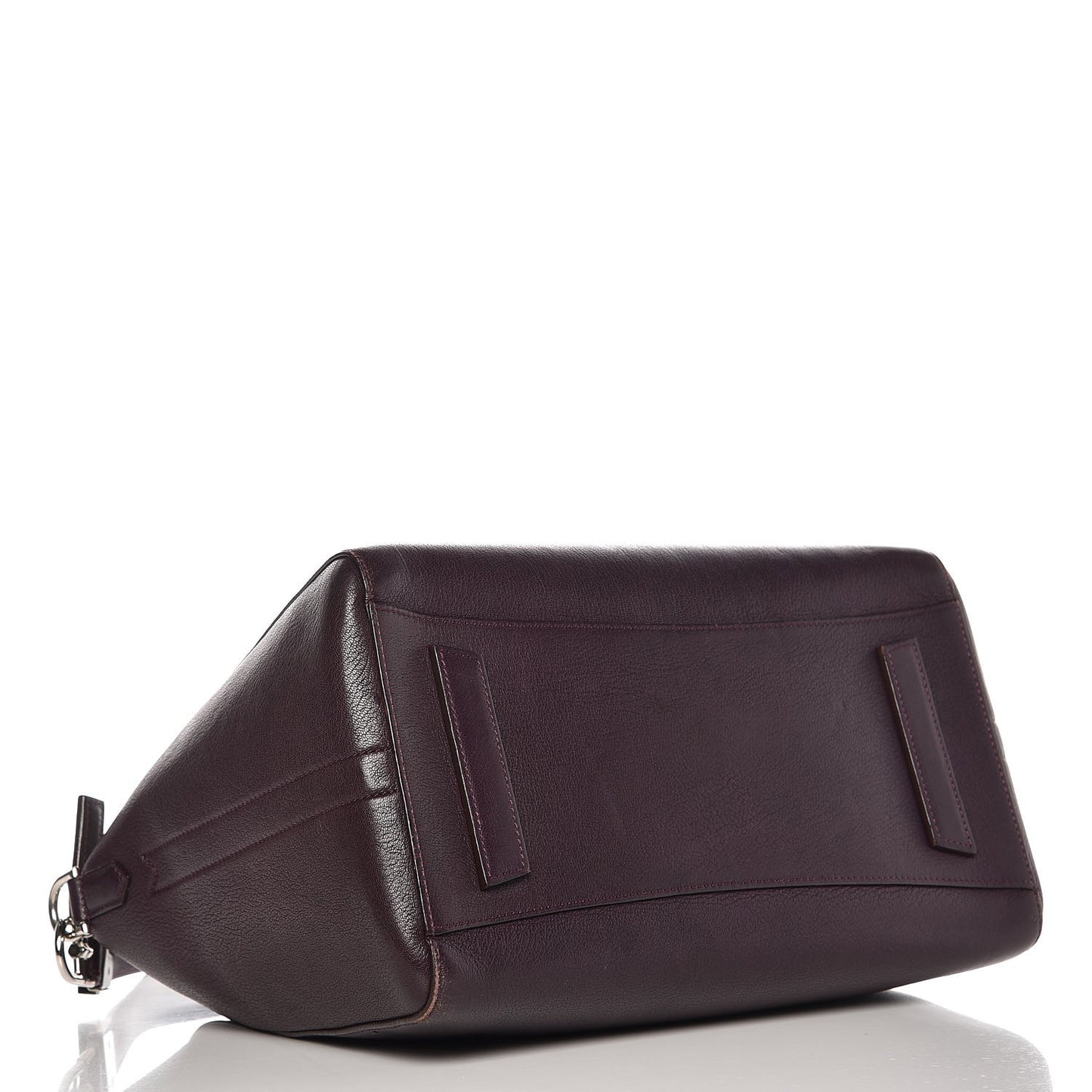 Sugar Goatskin Medium Antigona Aubergine