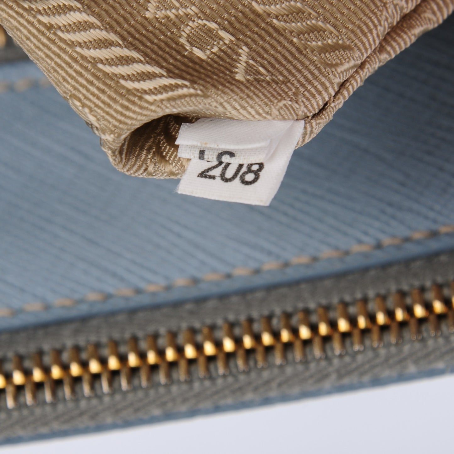 Saffiano Large Galleria Double Zip Tote Astrale