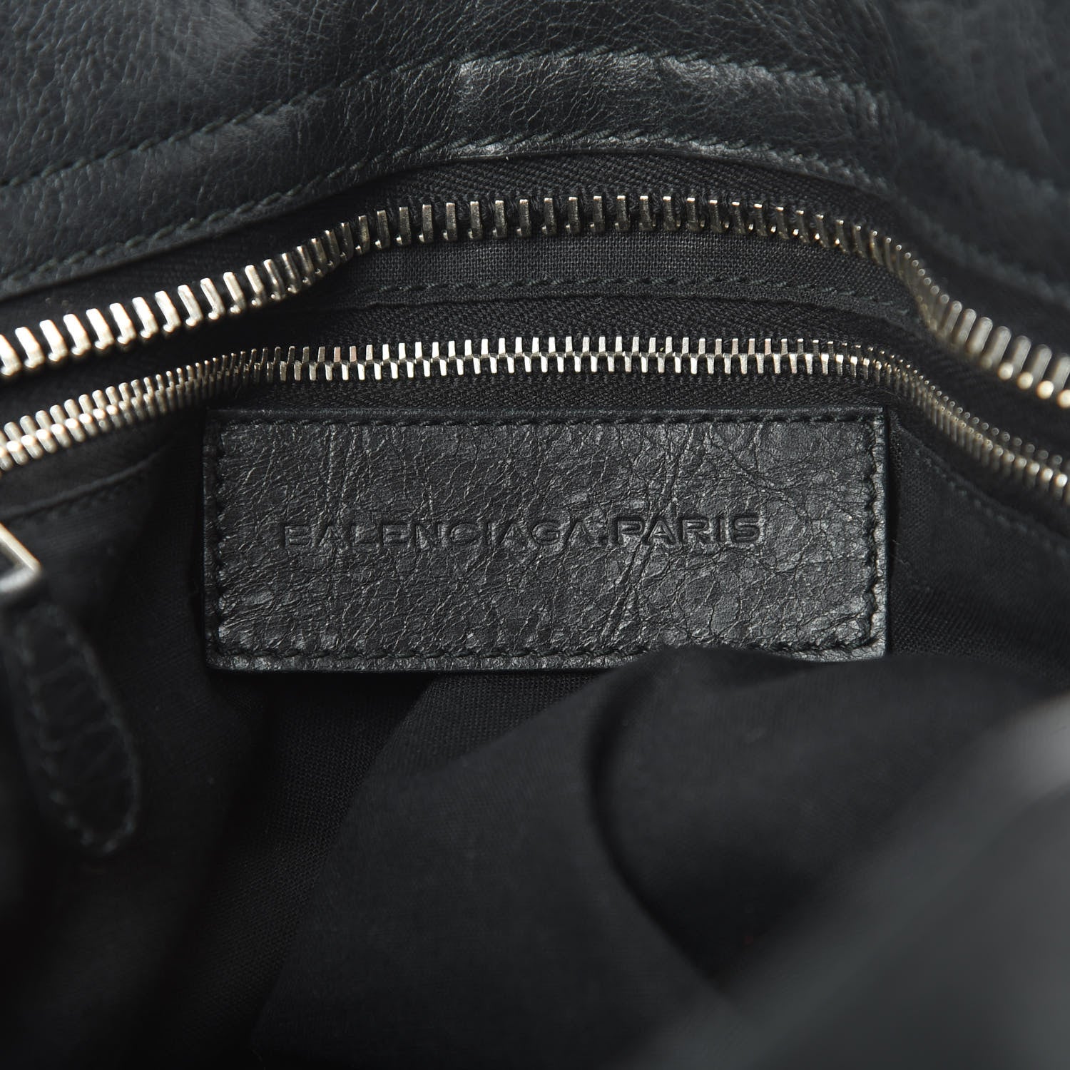 Balenciaga Agneau Giant 21 Silver Hardware City Black 6 of 12