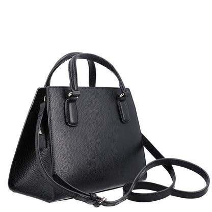 Gucci Pebbled Calfskin Medium Soho Top Handle Satchel Black 3 of 10