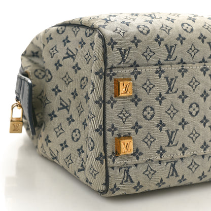 Louis Vuitton Mini Monogram Josephine PM Blue 8 of 11