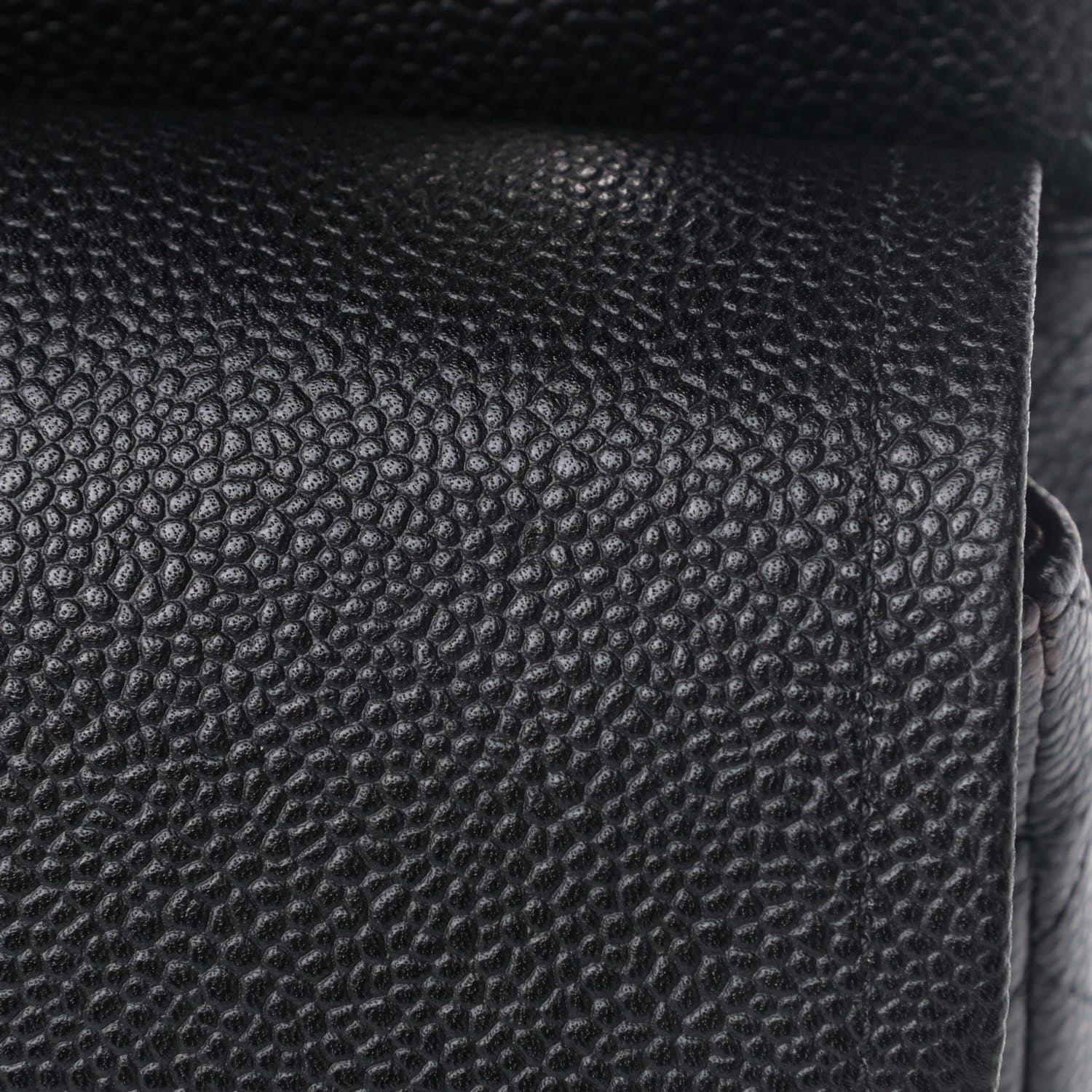 Chanel Caviar Quilted Medium Double Flap Black 5 of 5