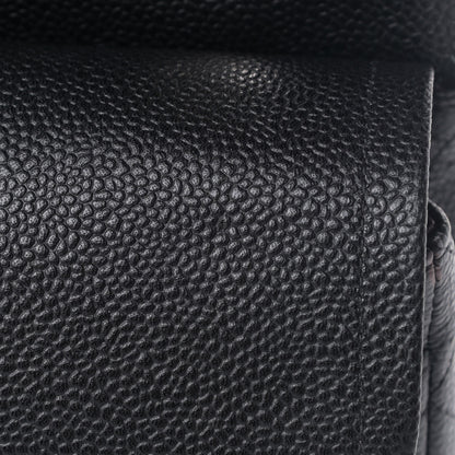 Chanel Caviar Quilted Medium Double Flap Black 5 of 5