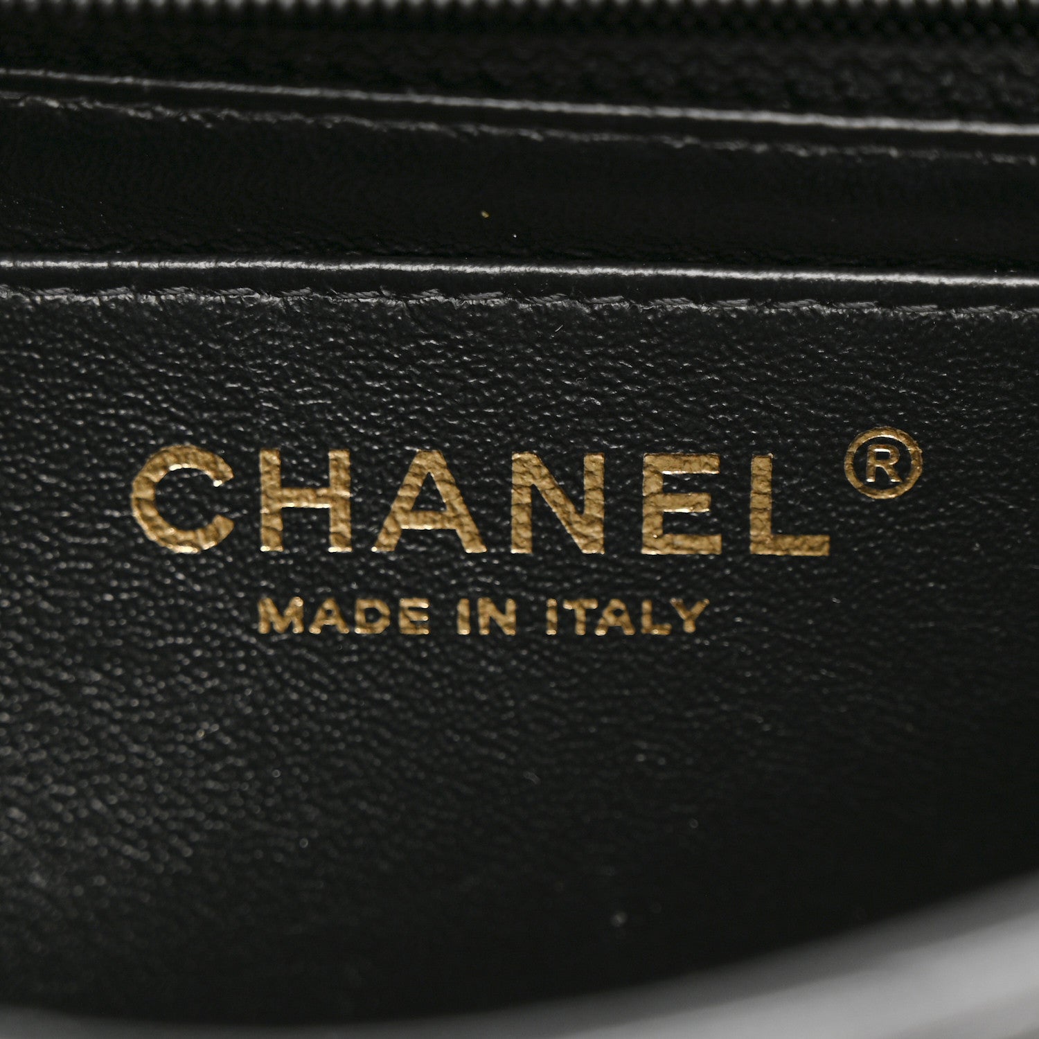 Chanel Lambskin Quilted Mini Square Flap Black 6 of 12