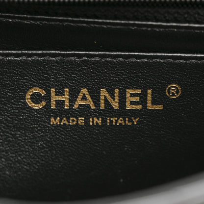 Chanel Lambskin Quilted Mini Square Flap Black 6 of 12